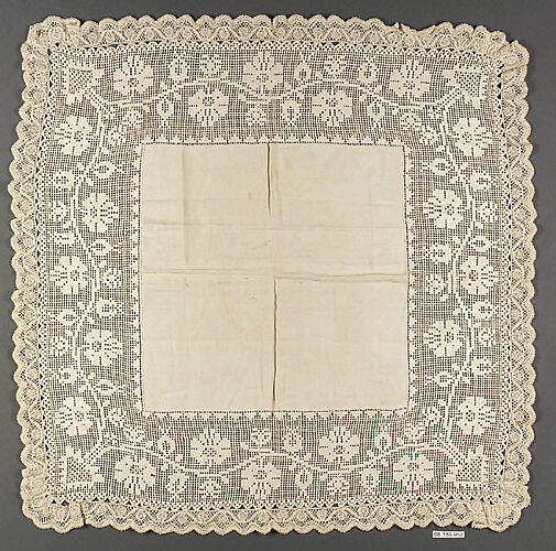 Handkerchiefs (one of two) | Brazilian | The Metropolitan Museum of Art