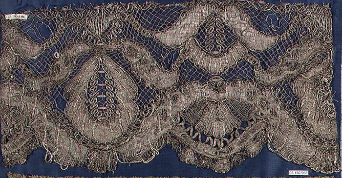 Strip, Bobbin lace, Mexican 