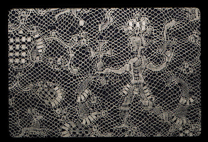 Strip, Bobbin lace, Binche, Flemish