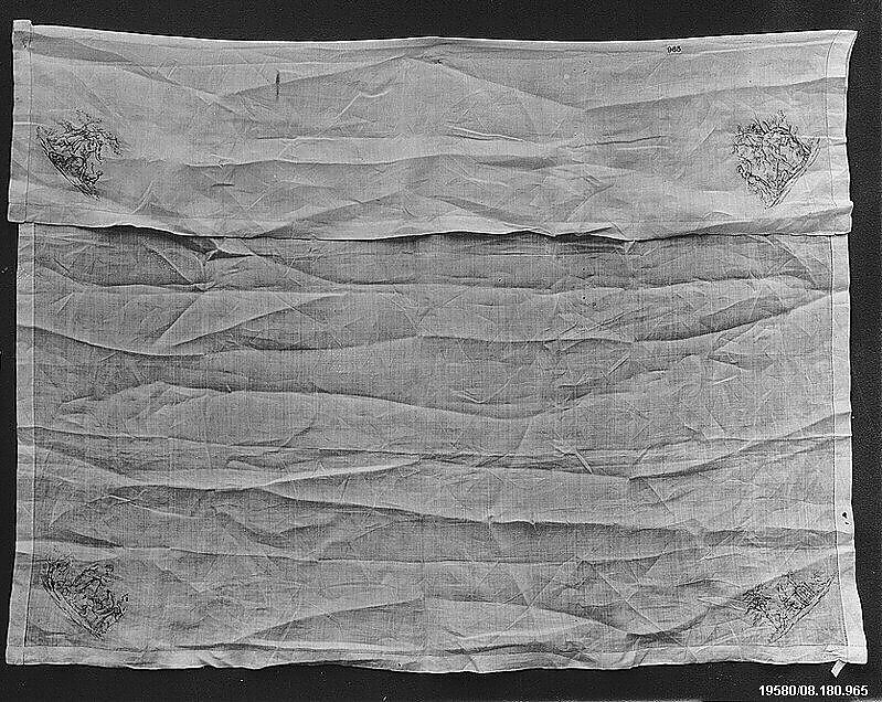 Handkerchief, Linen, British 