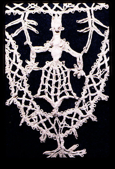 Fragment, Bobbin lace, Italian