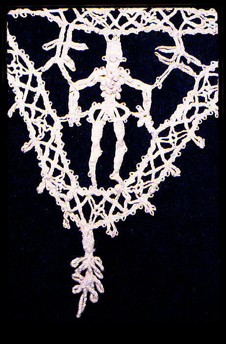 Fragment, Bobbin lace, Italian