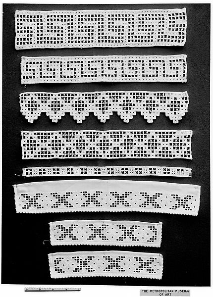 Collar, Cutwork, Norwegian, Hardanger