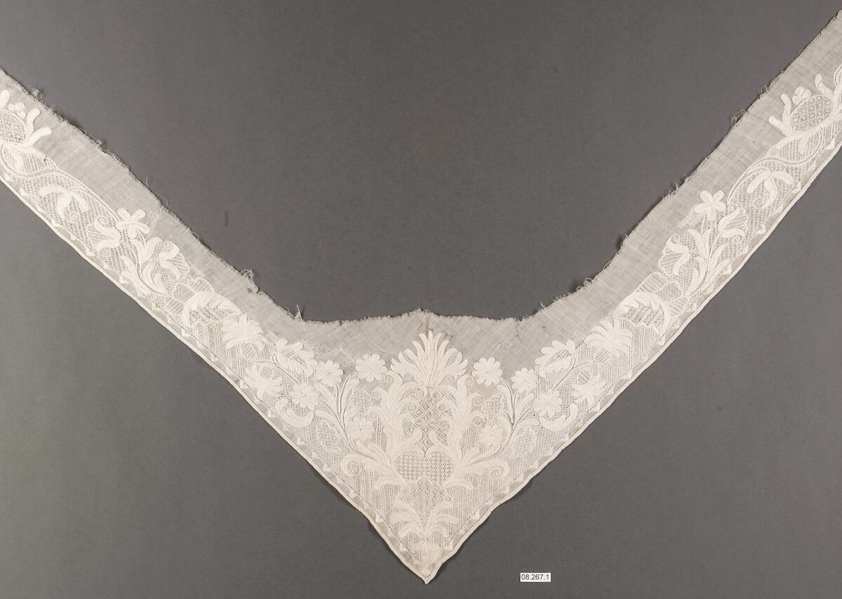 Piece, Drawnwork, Northern German