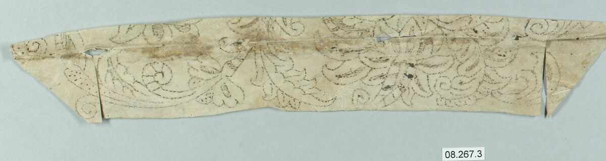 Patterns (2), Parchment, French