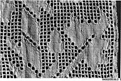 Strip, Drawnwork, Italian