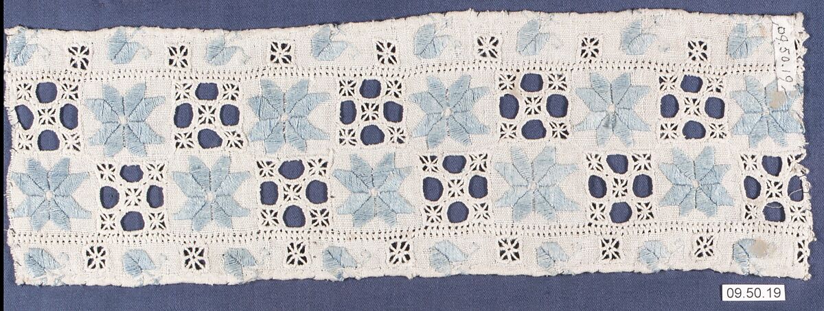 Strip, Cutwork, Italian