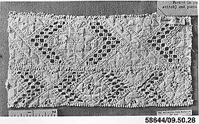 Fragment, Cutwork, Italian