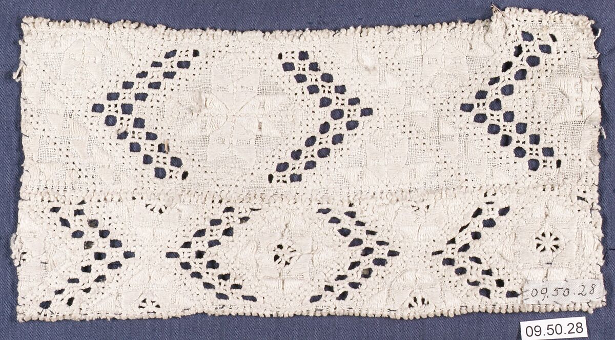 Fragment, Cutwork, Italian