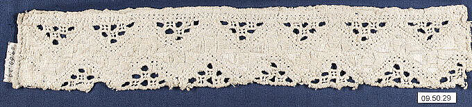 Strip, Cutwork, Cypriot 