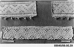 Strip, Cutwork, Cypriot