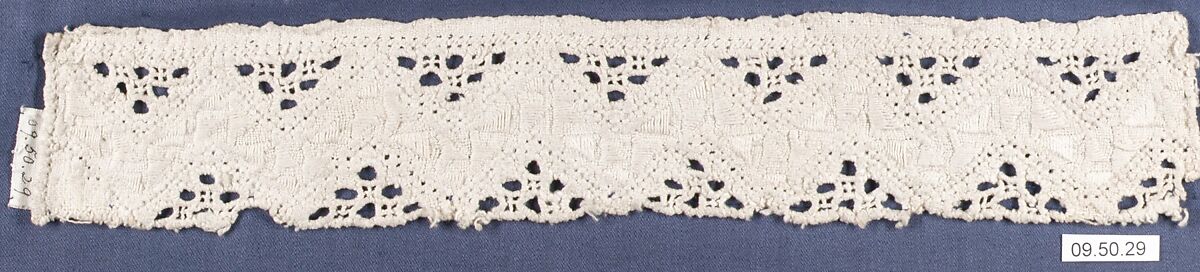 Strip, Cutwork, Cypriot