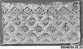 Fragment, Cutwork, Cypriot