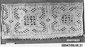 Strip, Cutwork, Cypriot 