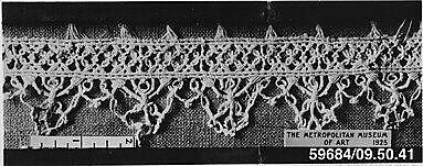 Macrame, Needle lace, punto in aria, macrame, Italian 