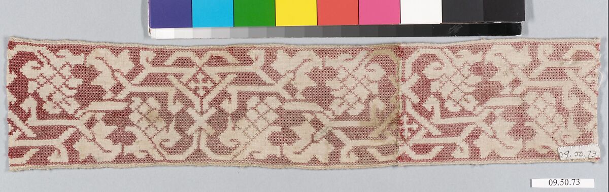Border, Drawnwork, Italian or Greek