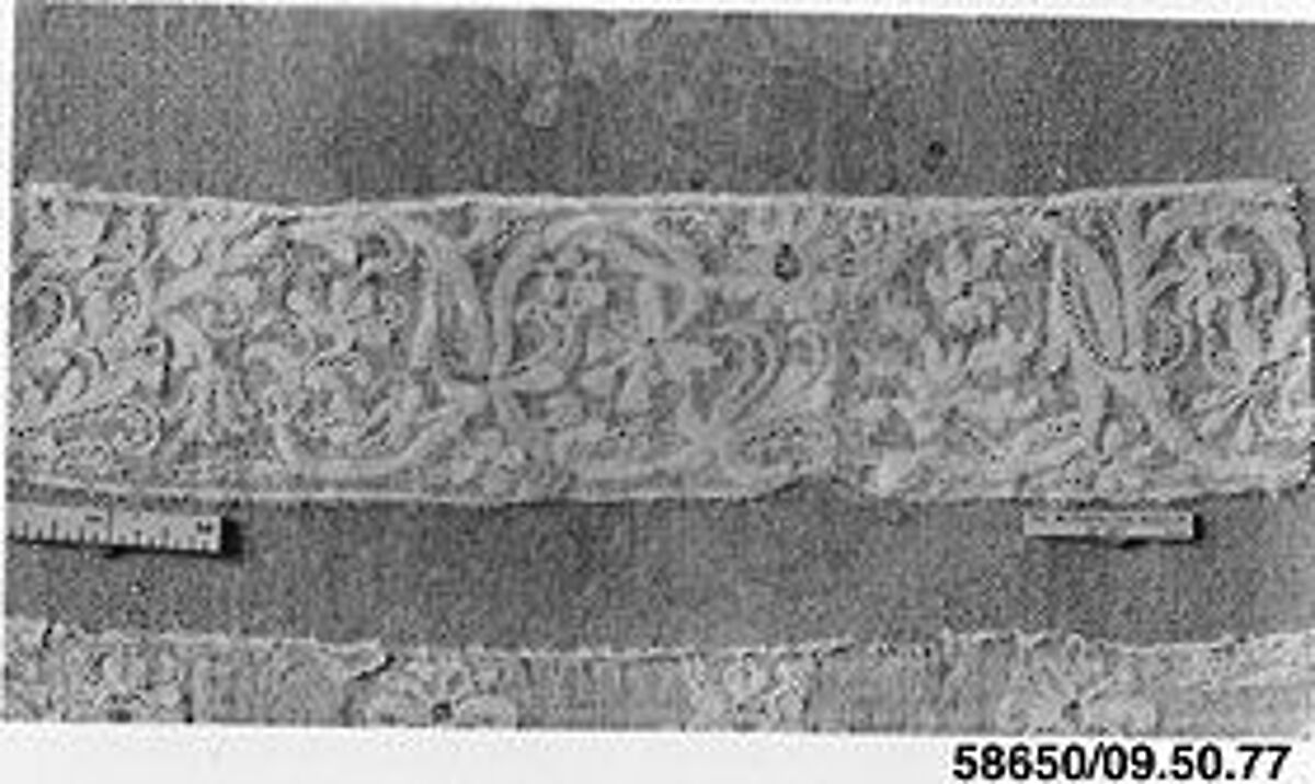 Strip, Drawnwork, German 