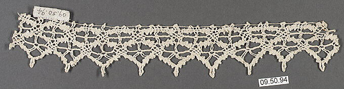 Edging, Bobbin lace, Italian 