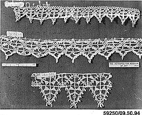 Edging, Bobbin lace, Italian