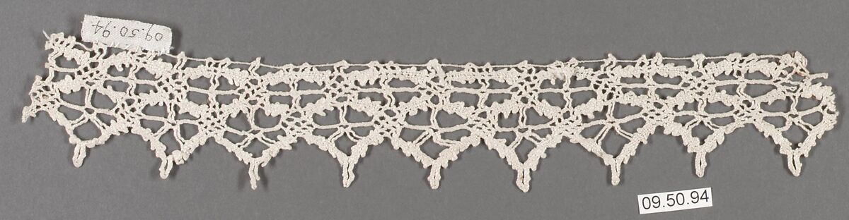 Edging, Bobbin lace, Italian