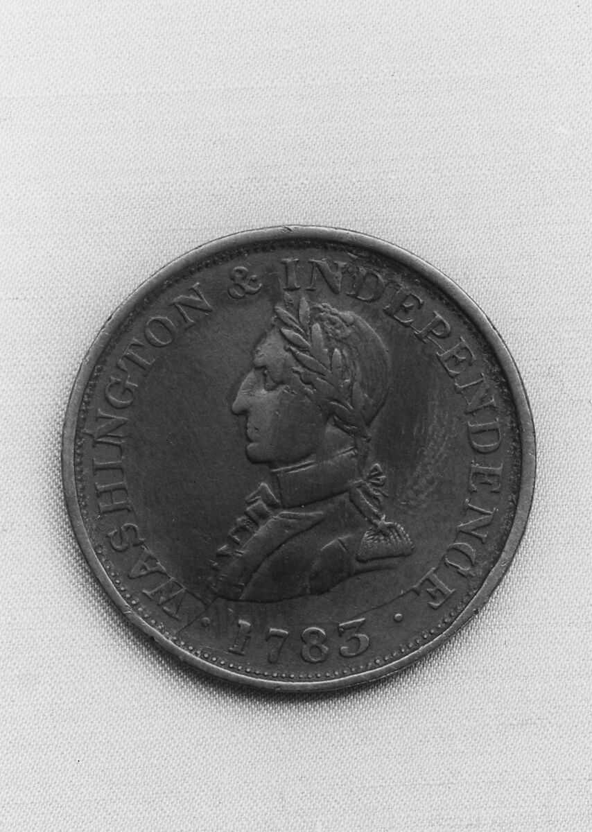 Medal, Copper, American 