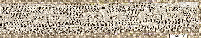 Strip, Bobbin lace, Southern German 