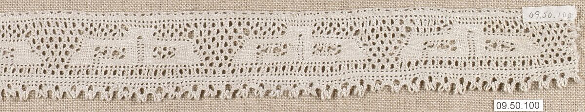 Strip, Bobbin lace, Southern German