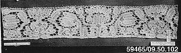 Strip, Bobbin lace, Italian, Adriatic
