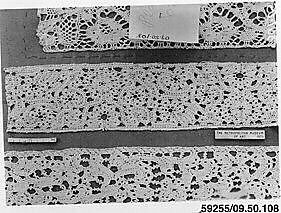 Strip, Bobbin lace, Italian