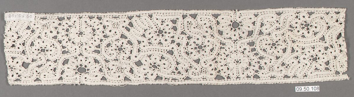 Strip, Bobbin lace, Italian