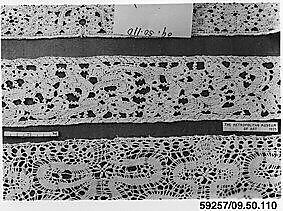 Strip, Bobbin lace, Italian