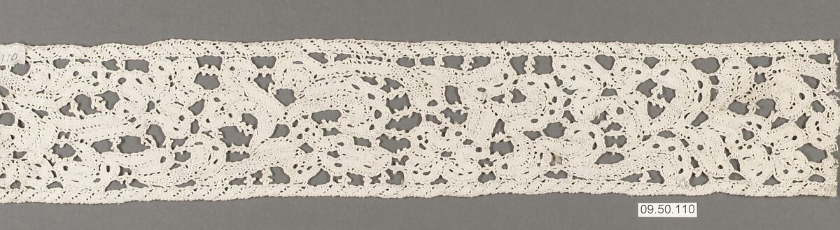 Strip, Bobbin lace, Italian