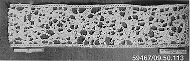 Strip, Bobbin lace, Italian