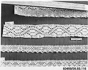Strip, Bobbin lace, Italian