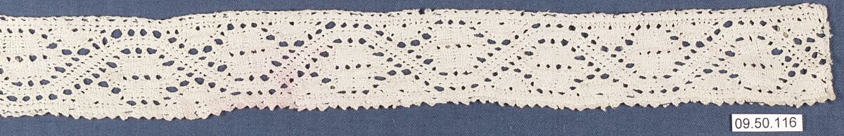 Strip, Bobbin lace, Italian