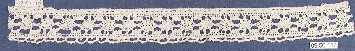 Strip, Bobbin lace, Italian