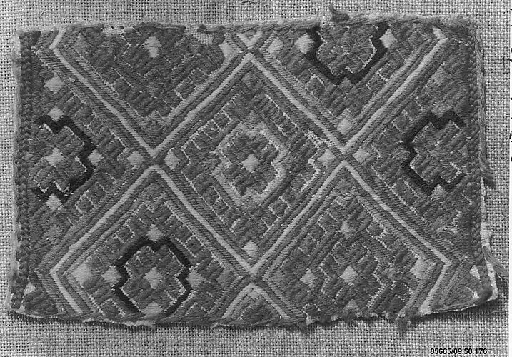 Peasant costume fragment