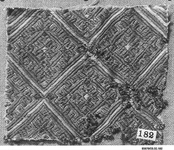 Peasant costume fragment