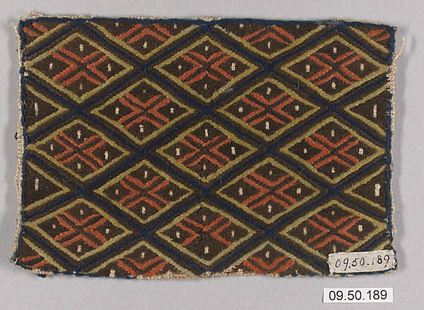 Peasant costume fragment