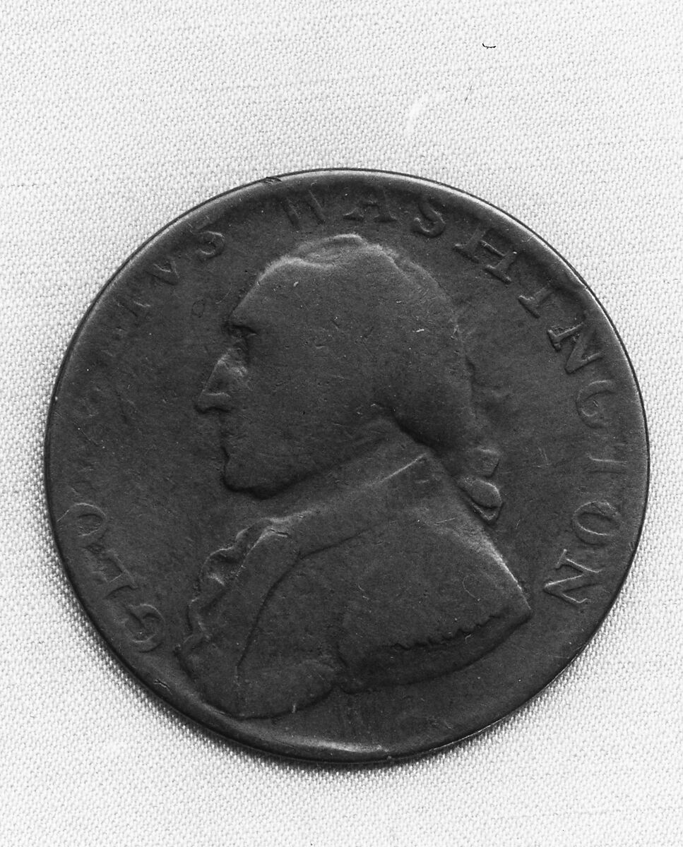 Medal, Probably copper