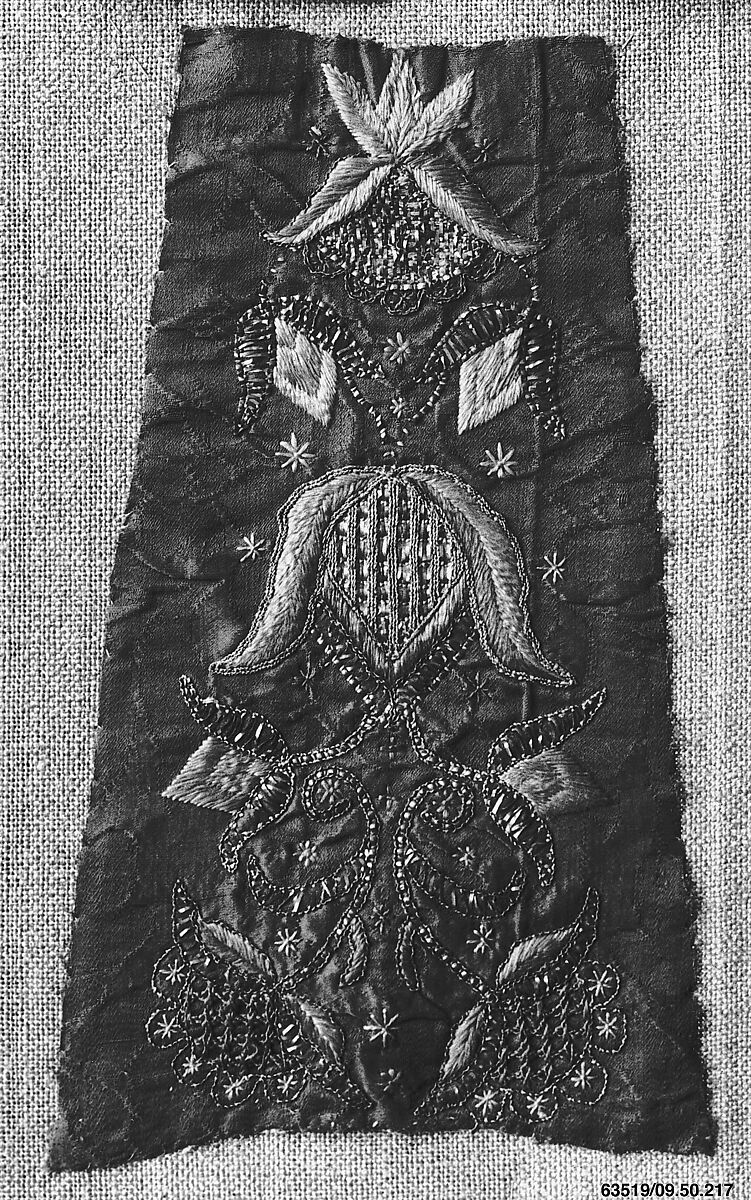 Fragment, Silk, German 