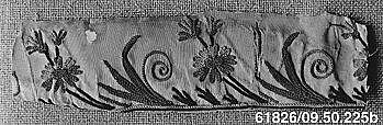 Two fragments, Silk on silk, French