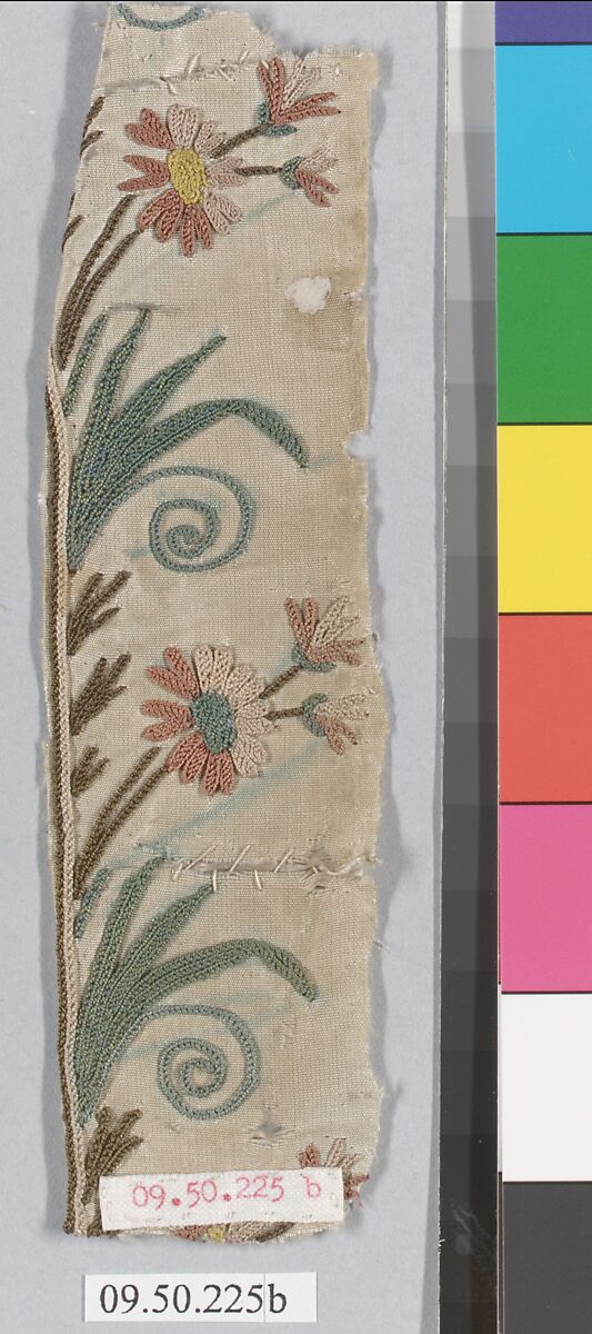 Two fragments, Silk on silk, French