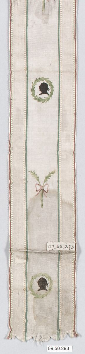 Ribbon, Silk, French 