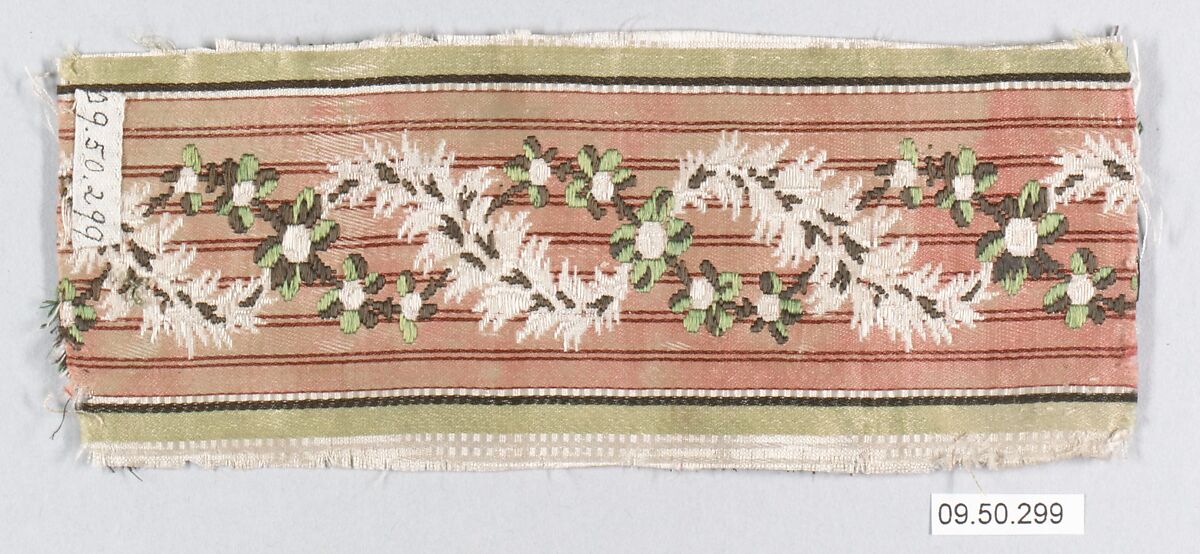 Ribbon, Silk, French 