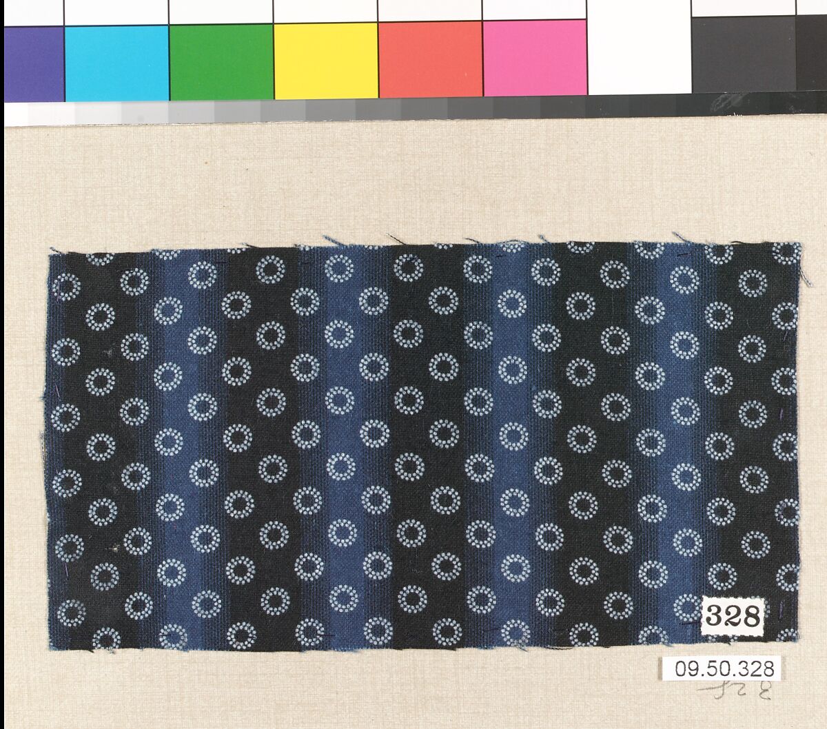 Piece (one of 116), Cotton, German