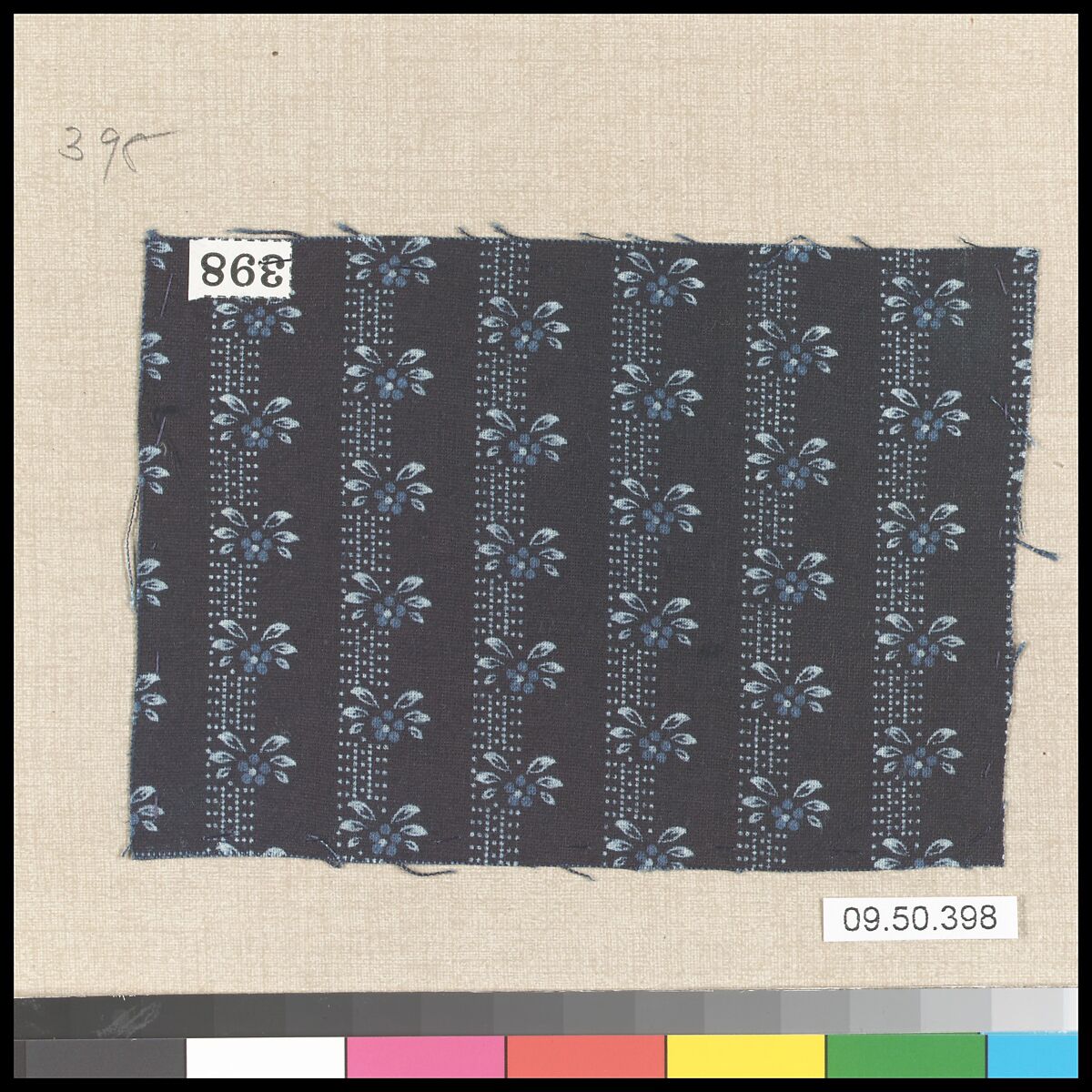 Piece (one of 116), Cotton, German