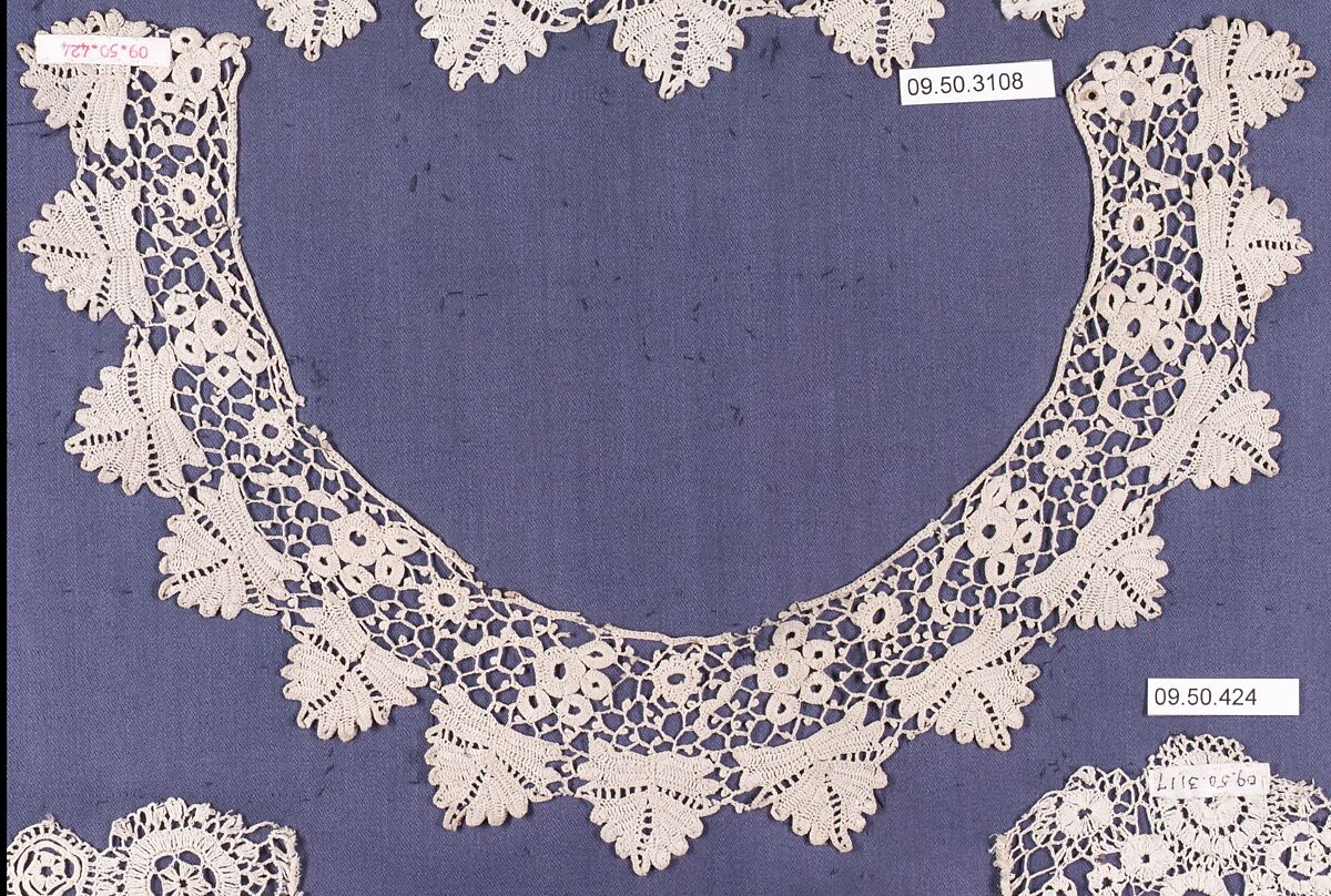 Collar, Crochet, Irish