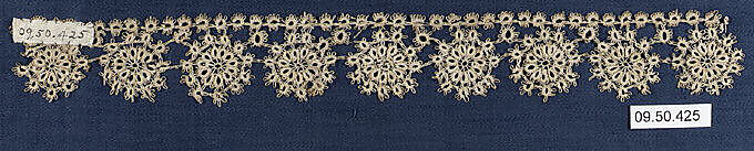 Edging, Tatting, German 