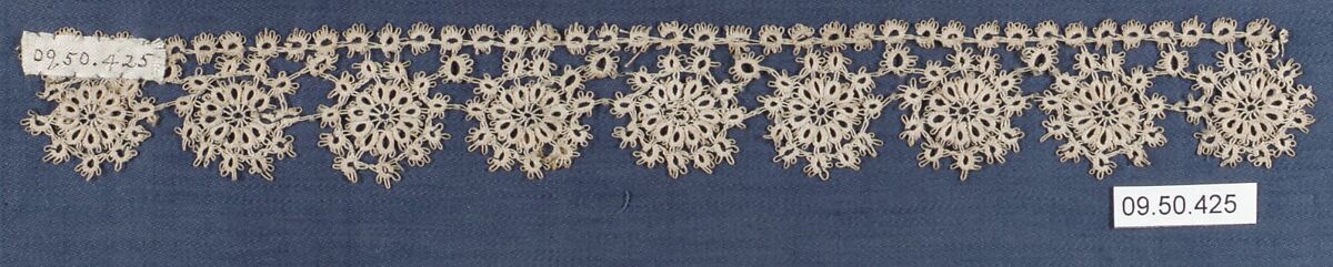 Edging, Tatting, German